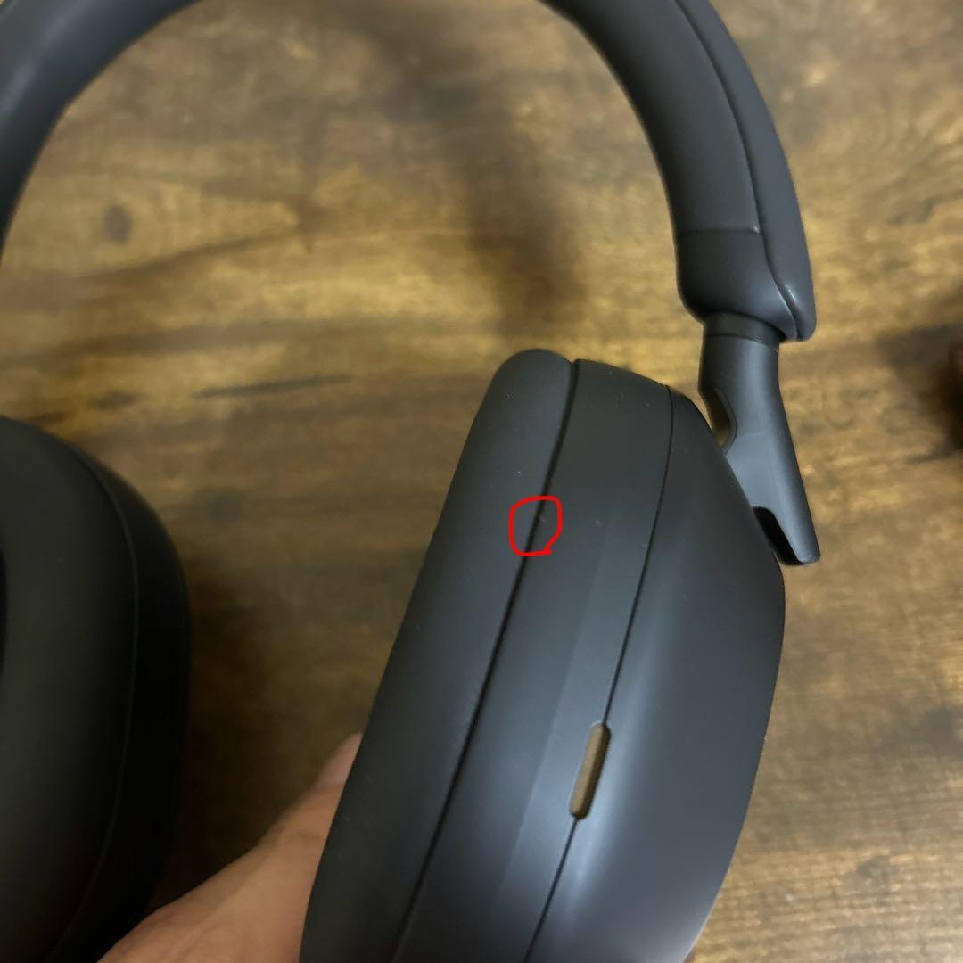 SONY WH-1000XM5 ヘッドホン　ブラック