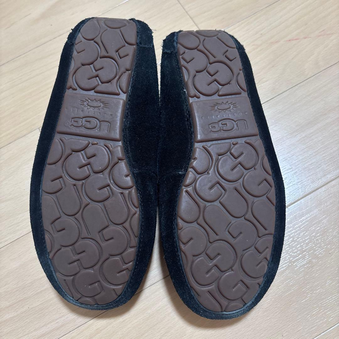 UGG アグ モカシン ファー ボア