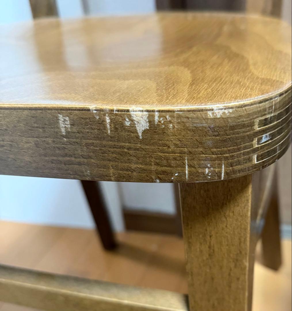 unico ウニコ　TON トン　PLANK ダイニングチェア　北欧　インテリア