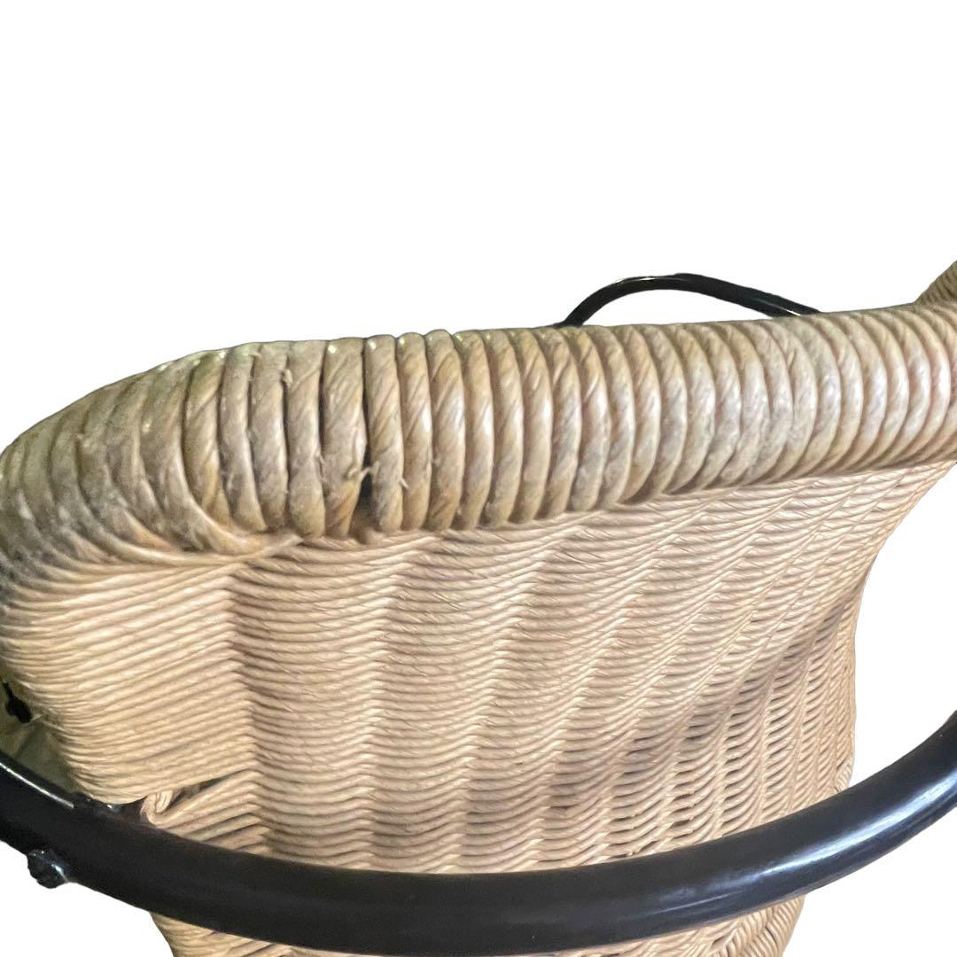 HR219 【廃盤レア】 IKEA GREGOR イケア ペーパーコードチェア