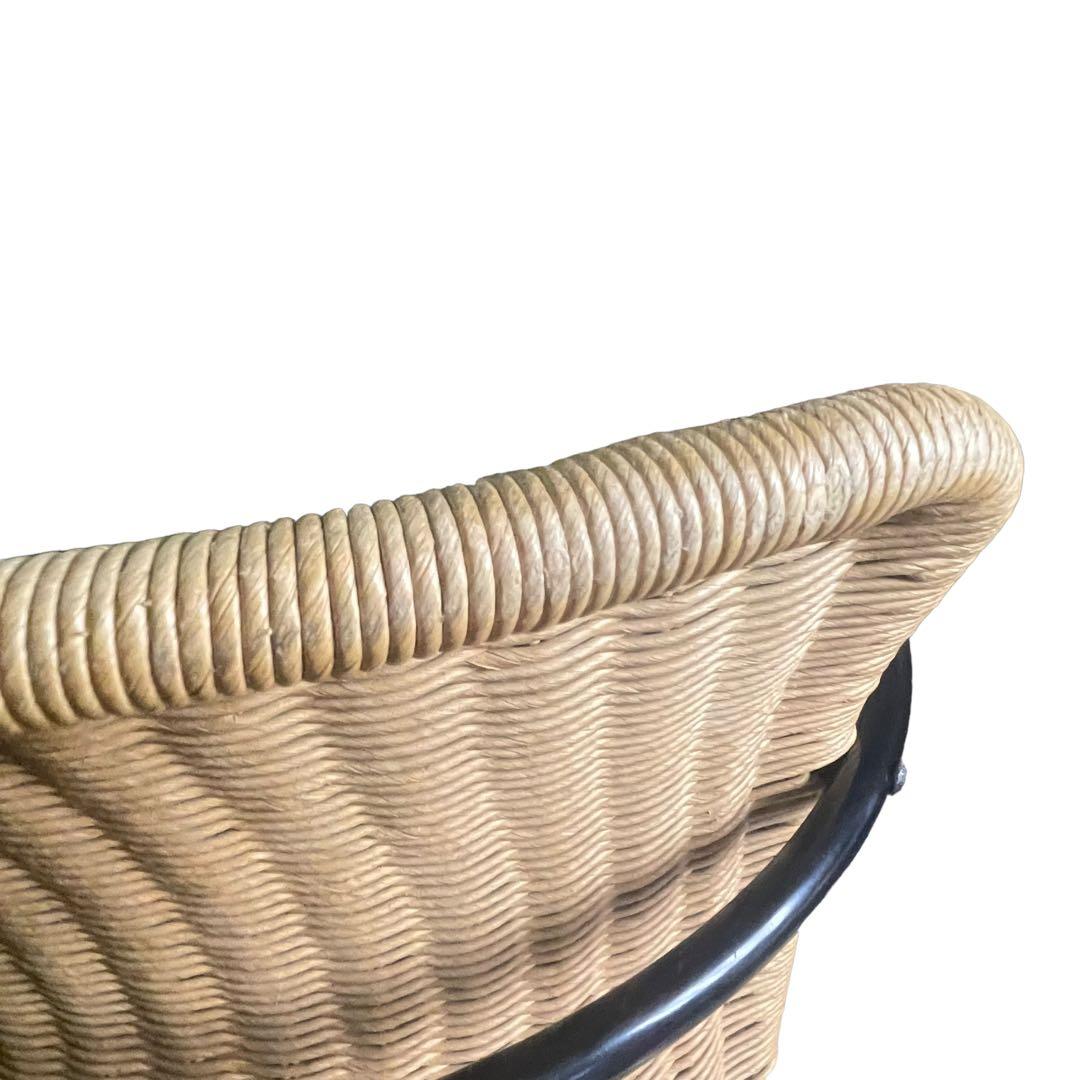 HR219 【廃盤レア】 IKEA GREGOR イケア ペーパーコードチェア