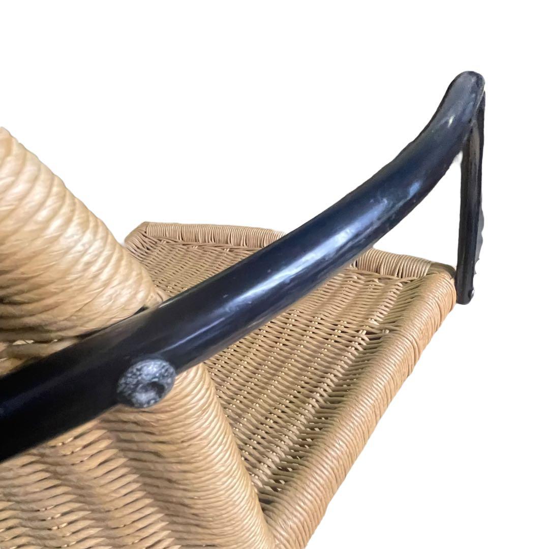 HR219 【廃盤レア】 IKEA GREGOR イケア ペーパーコードチェア