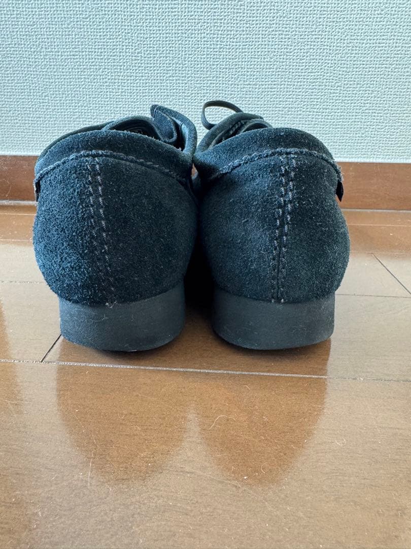 CLARKS WALABEE GORE-TEX EU47 31.0cm 黒