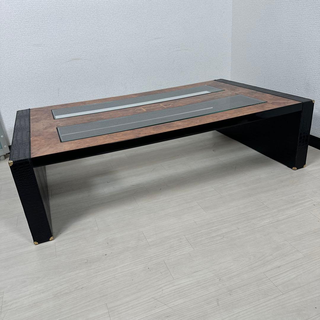 パオロ グッチ センターテーブル ローテーブル リビングテーブル iso※