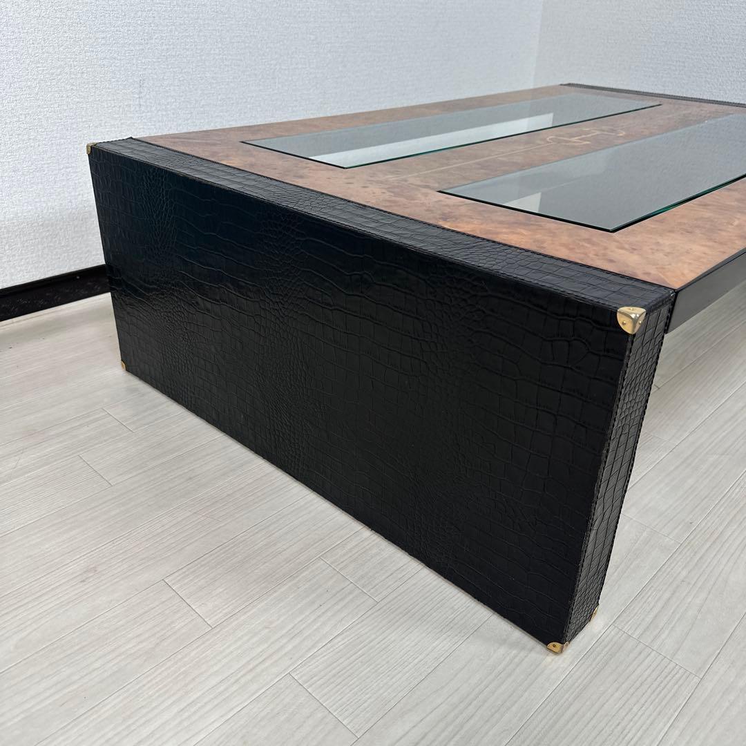 パオロ グッチ センターテーブル ローテーブル リビングテーブル iso※