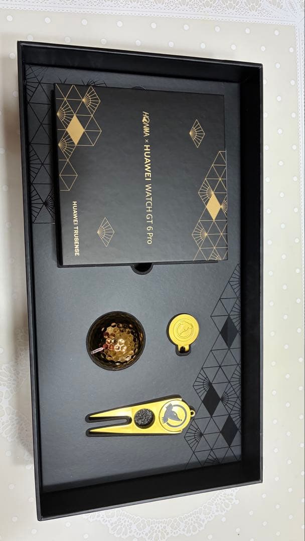 HUAWEI WATCH GT 6 Pro HONMAコラボ