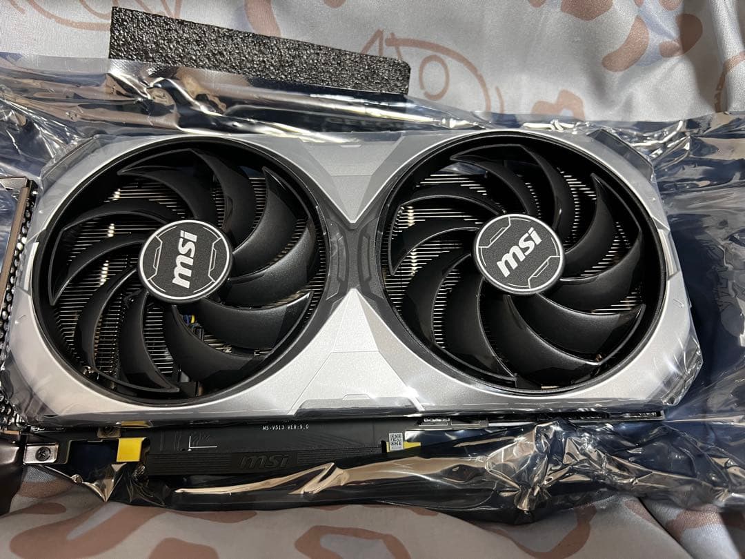 即購入歓迎 MSI RTX4070 未使用品