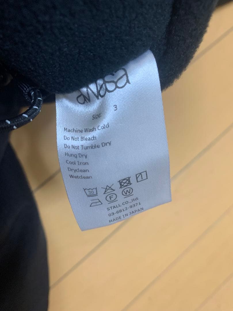 ジャケット・アウター awasa nylon silk PCS pullover jacket