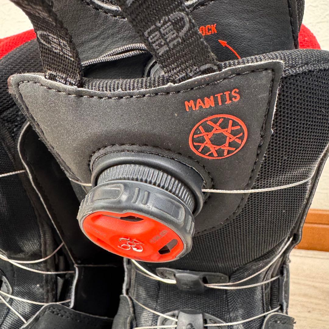 サロモン MANTIS スノーボードブーツ 25.5cm