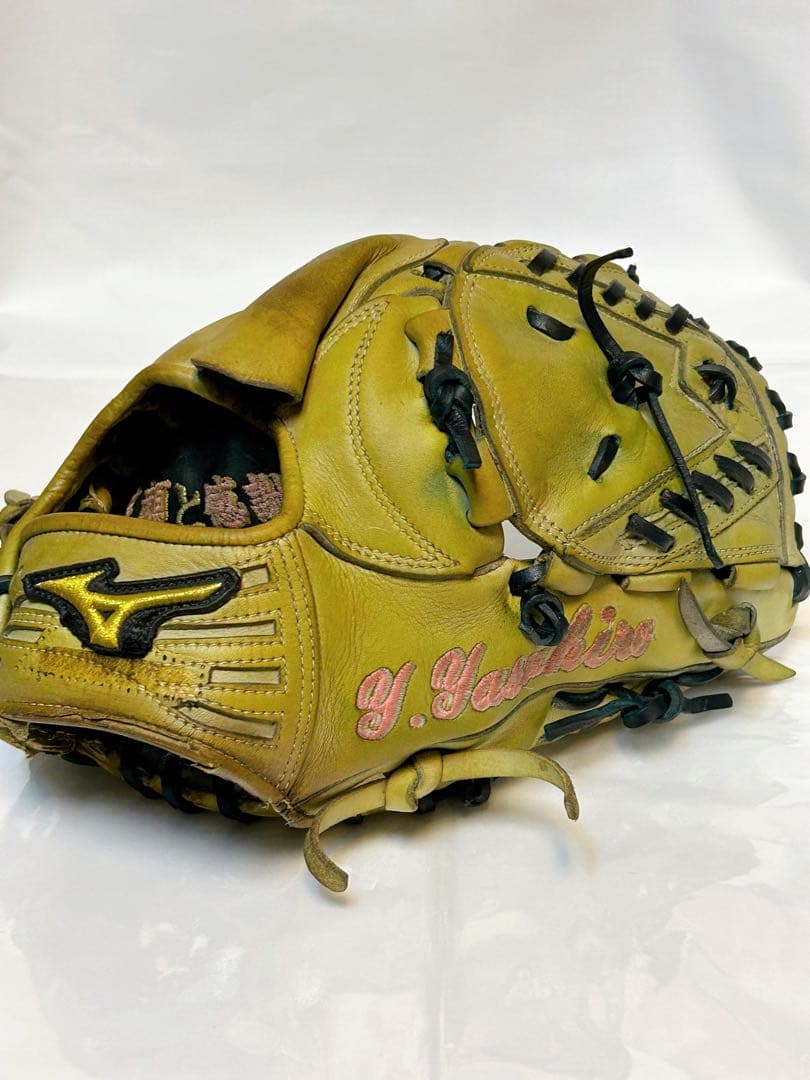 【訳アリ特価】ミズノプロオーダー 耕作 硬式ピッチャー用 ミズノ オイルメンテ済