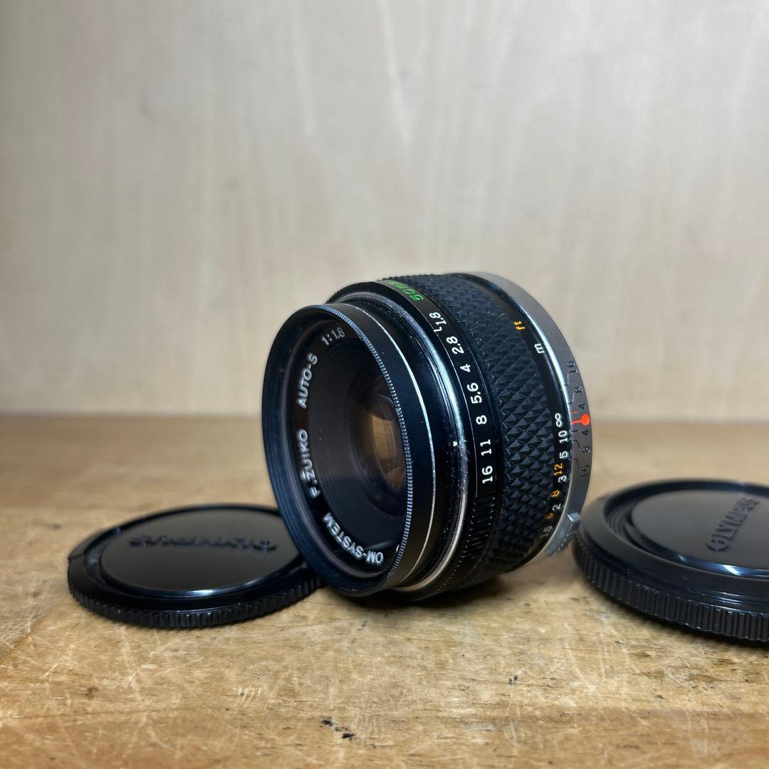 Olympus OM-1 +Auto-S 50 f1.8完動美品