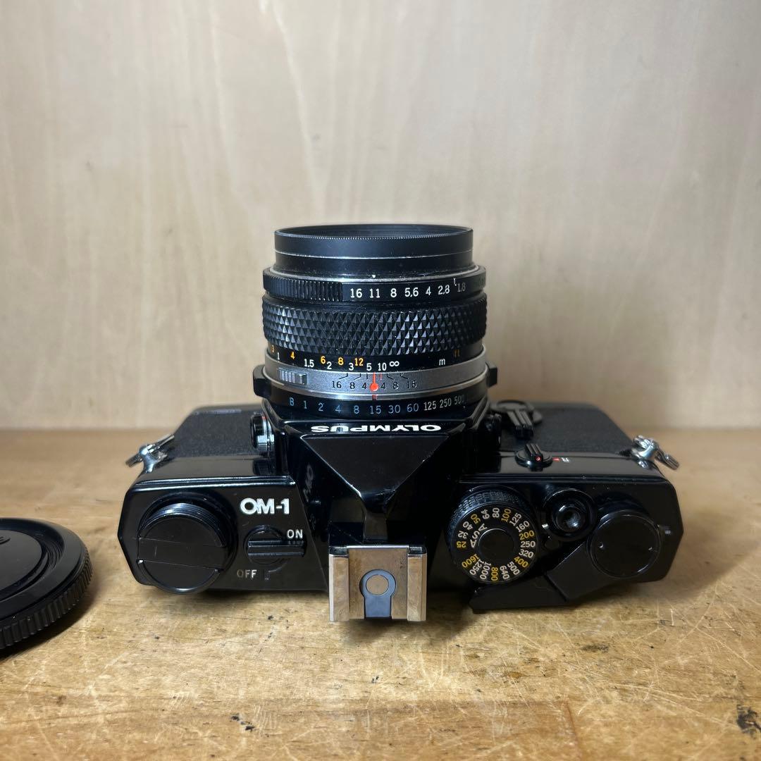 Olympus OM-1 +Auto-S 50 f1.8完動美品