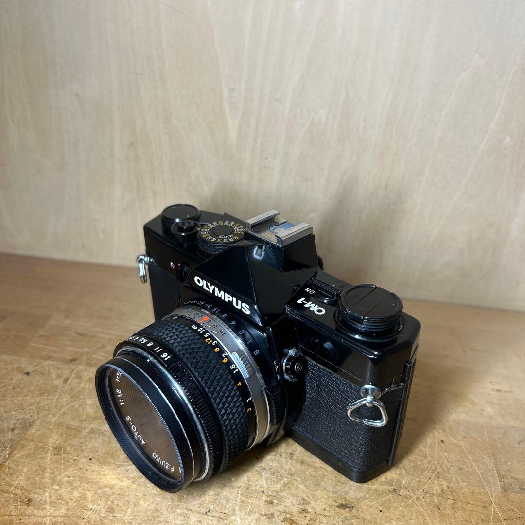 Olympus OM-1 +Auto-S 50 f1.8完動美品