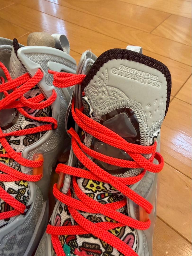 値下げ相談可‼️新品 29.0cm ナイキ レブロン 19 グレーフォグ