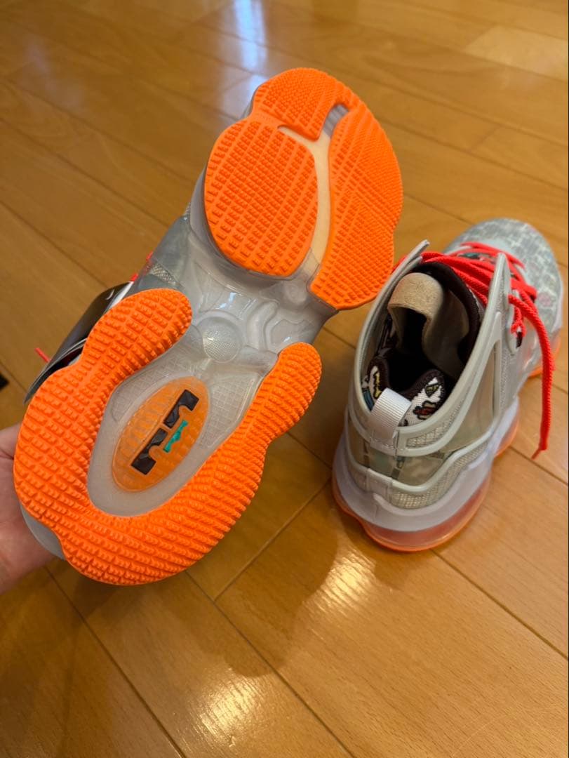 値下げ相談可‼️新品 29.0cm ナイキ レブロン 19 グレーフォグ