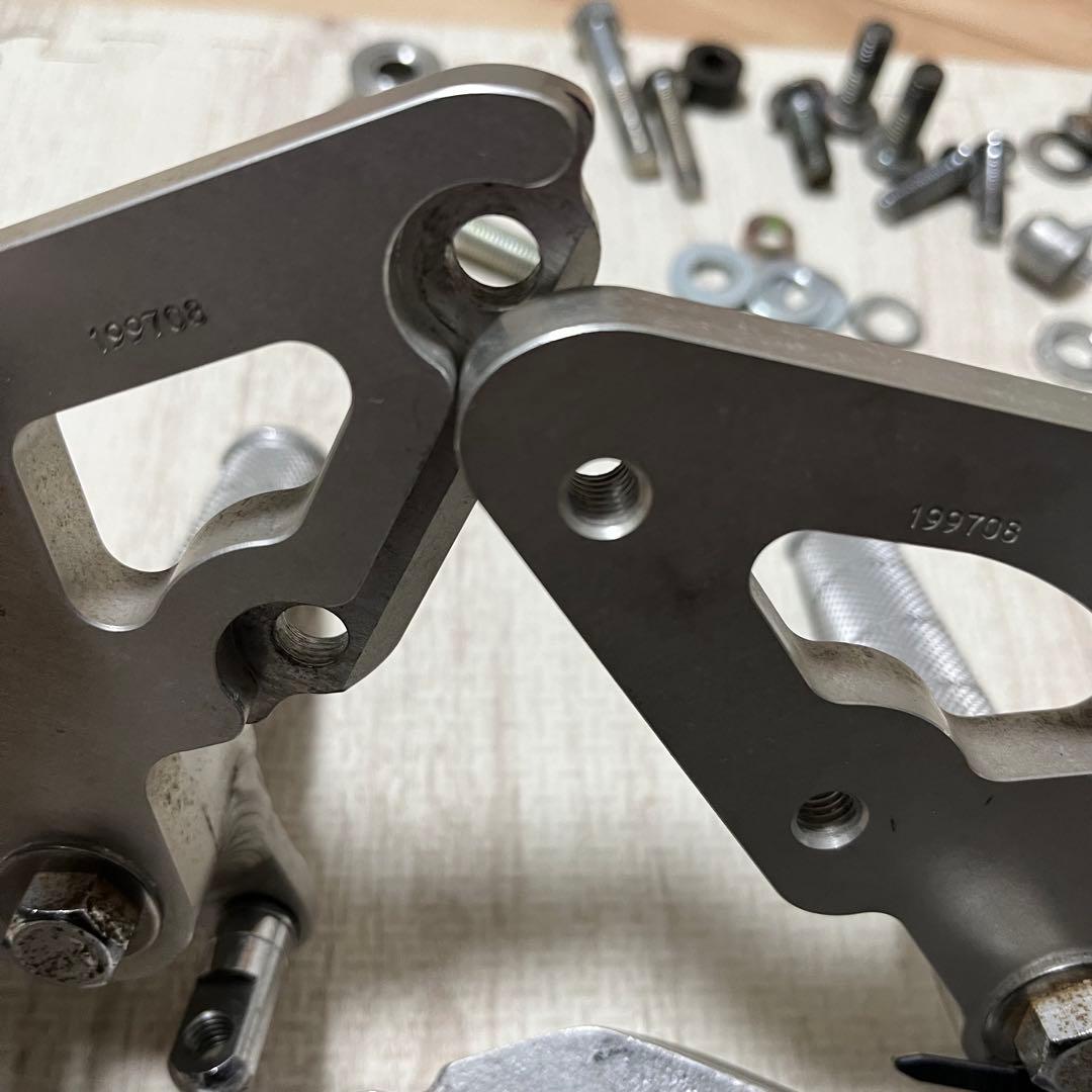 ゼファー750 BEET スーパーバンクステップ 絶版 バック ビート