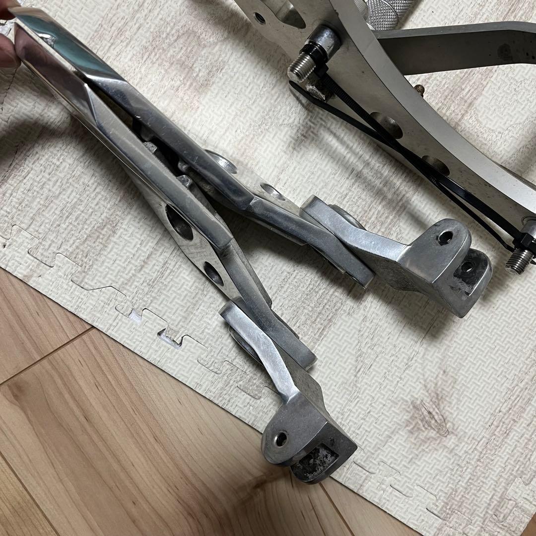 ゼファー750 BEET スーパーバンクステップ 絶版 バック ビート