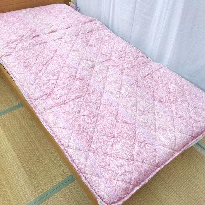 新品　敷布団　シングル　羊毛混３層　軽量ふとん　羊毛　敷ふとん