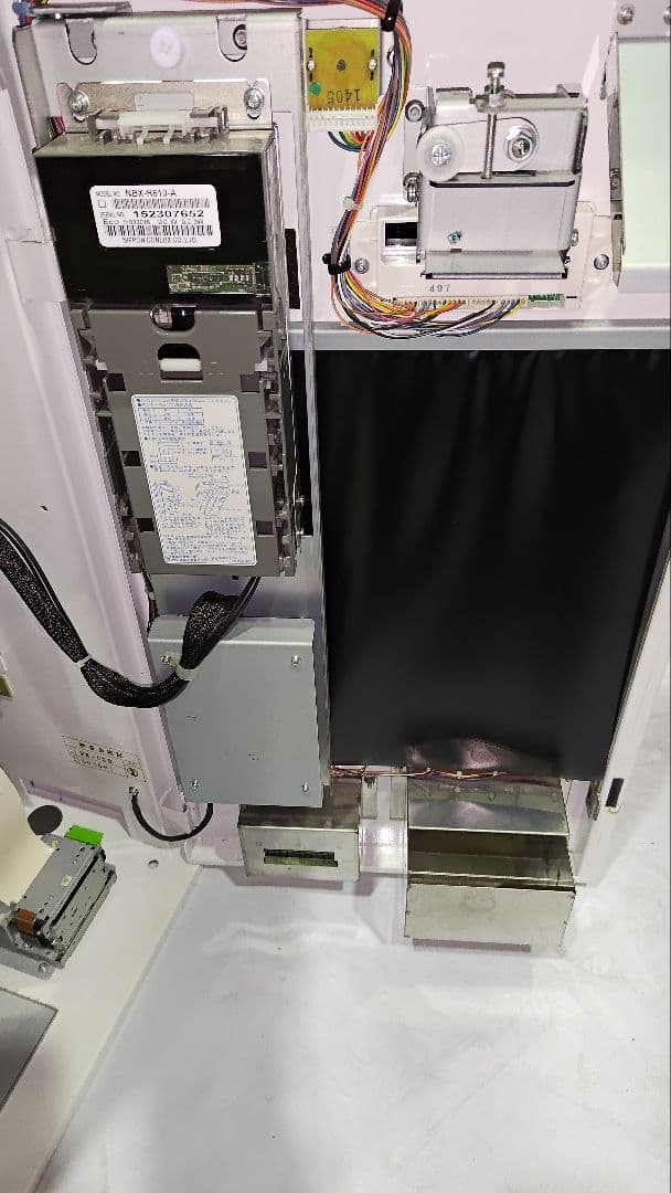 フジタカ　食券券売機