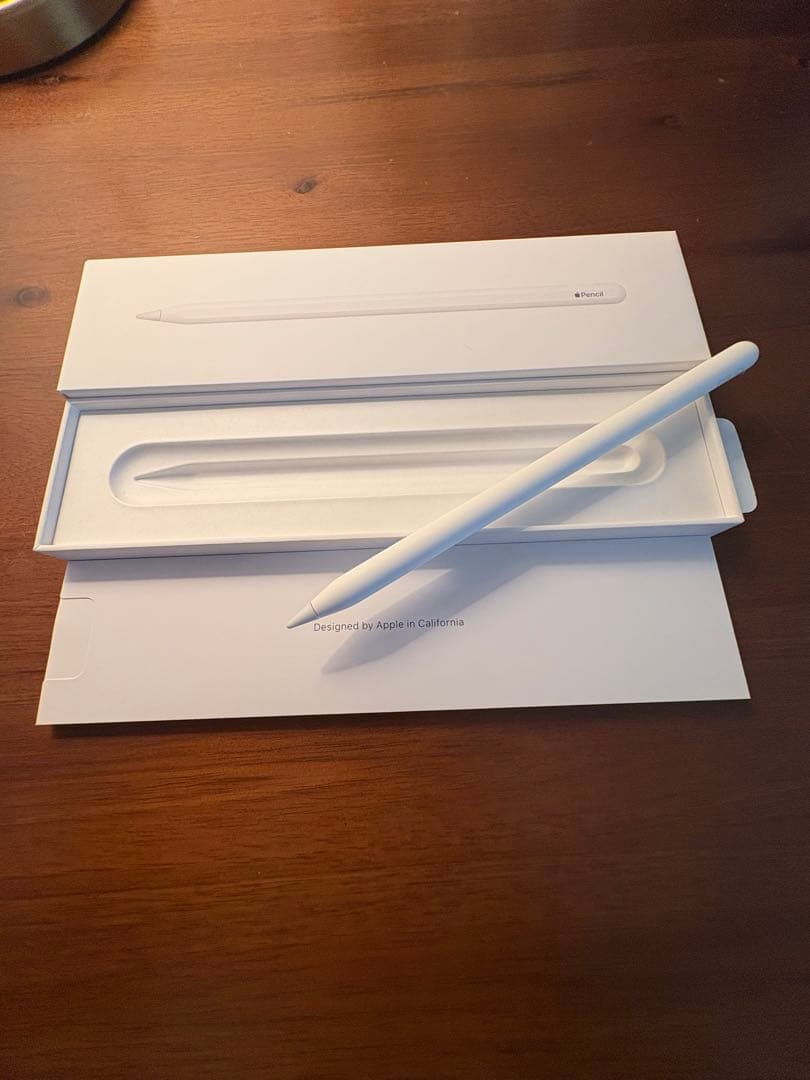 (美品)Apple Pencil 第二世代　 2025年8月16日に開封