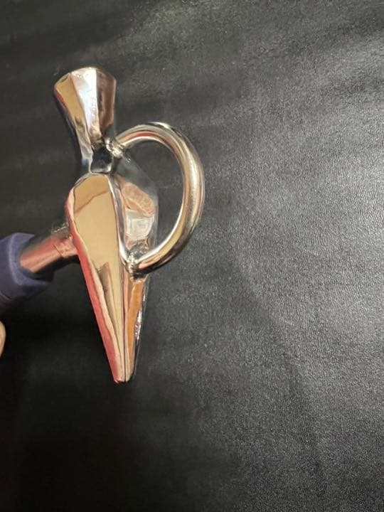 土牛電工レンチハンマーショート　u字フック鏡面仕上げ