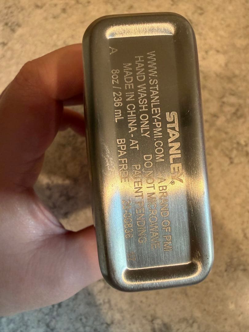 レア⭐︎Supreme Stanley Adventure Flask Red