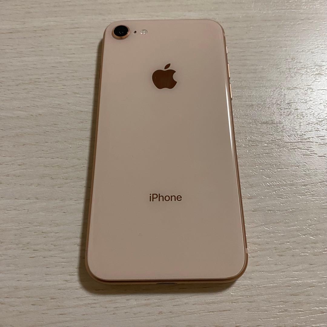 iPhone8 64GB ゴールド