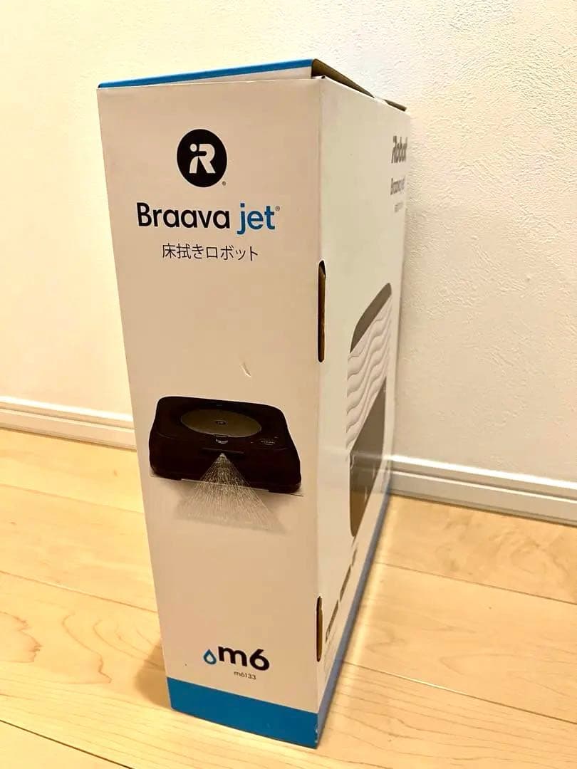 【新品未使用未開封】ブラーバ ジェット　ｍ6　iRobot　ブラック