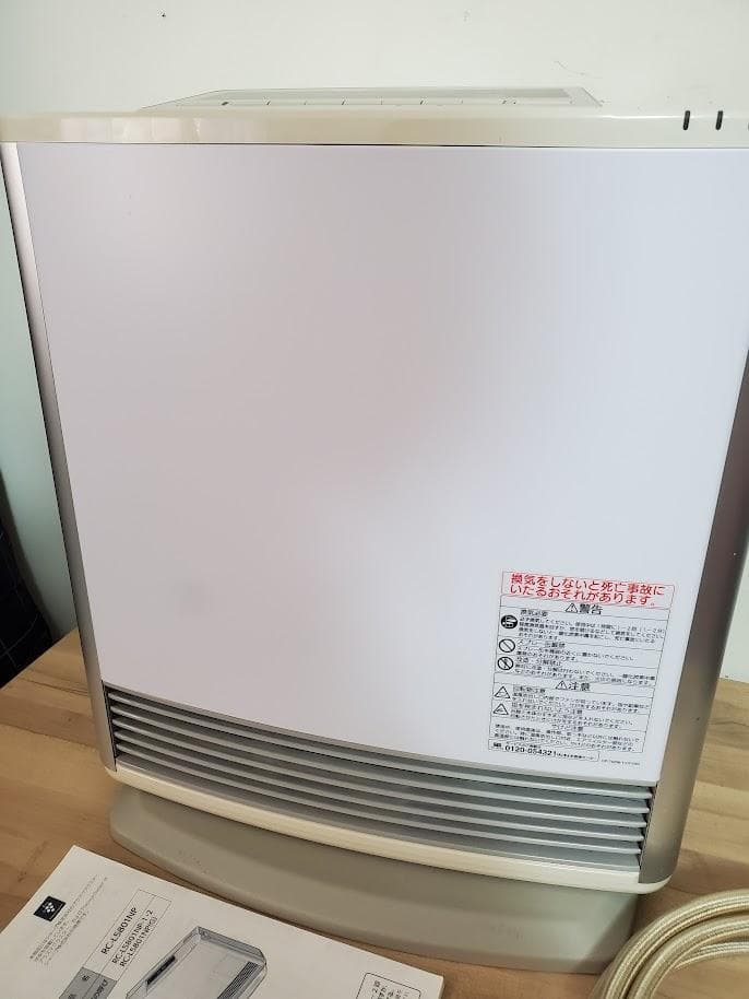 Rinnai ガスファンヒーター RC-L4001NP-1 ガスホース付