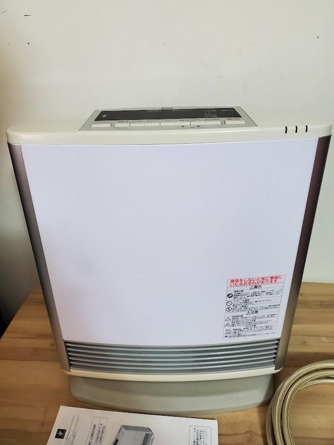 Rinnai ガスファンヒーター RC-L4001NP-1 ガスホース付