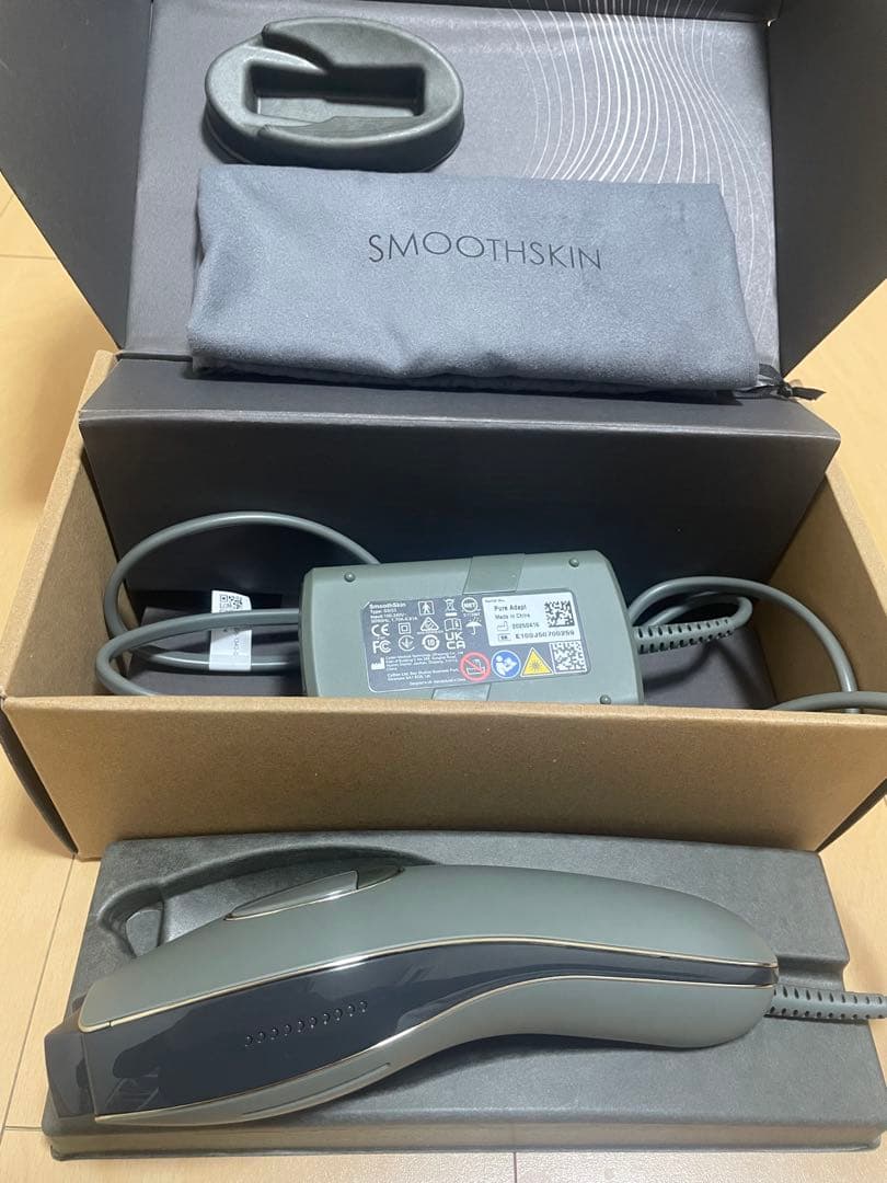 SMOOTHSKIN Adapt 光脱毛器 収納ポーチ付き