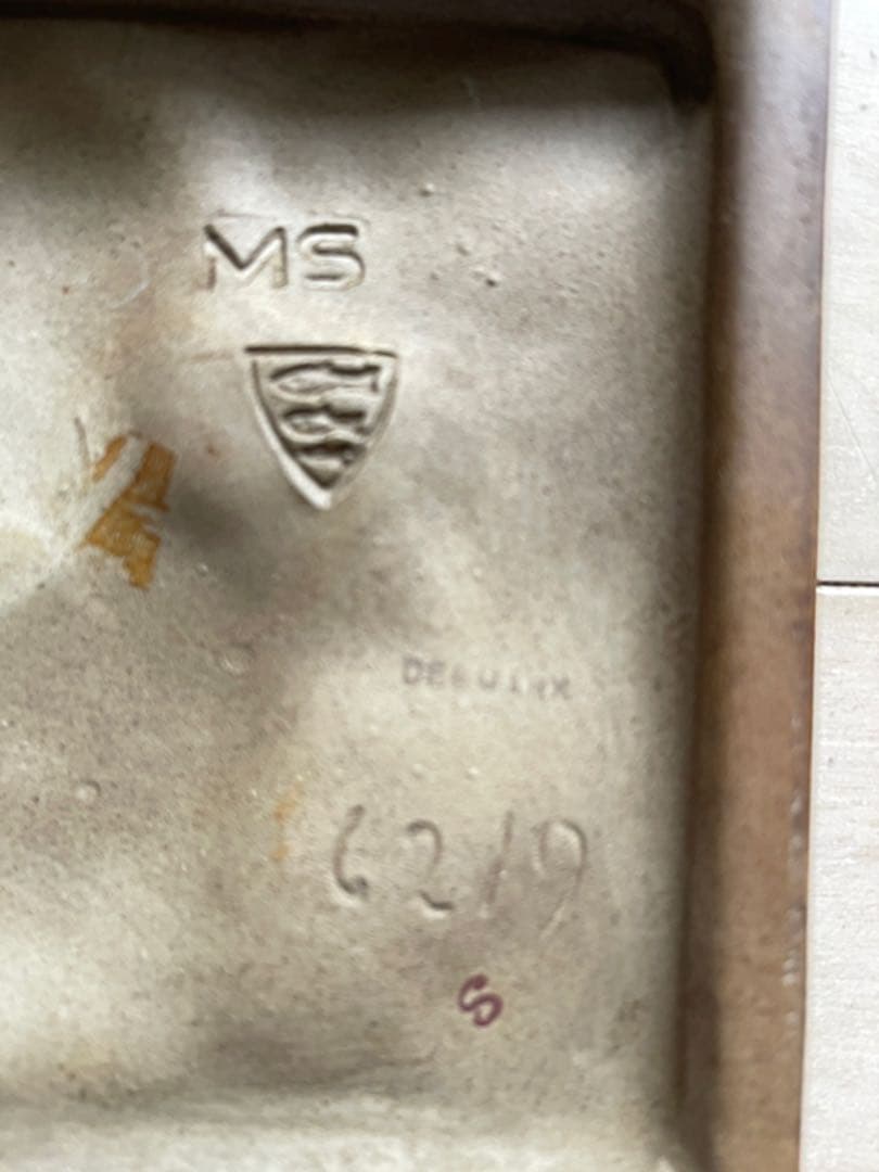 Michael Andersen & Son社\"小鳥の陶板\"