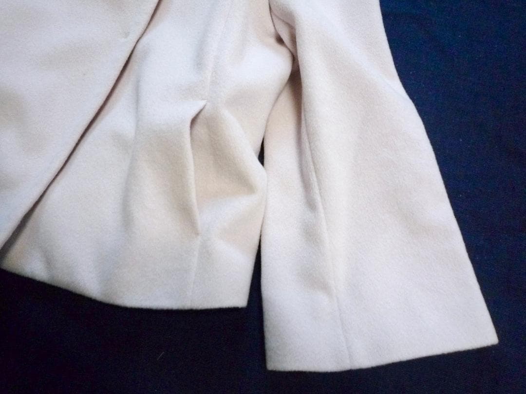 【美品】ANAYI アンゴラ スタンドカラー ショートジャケット