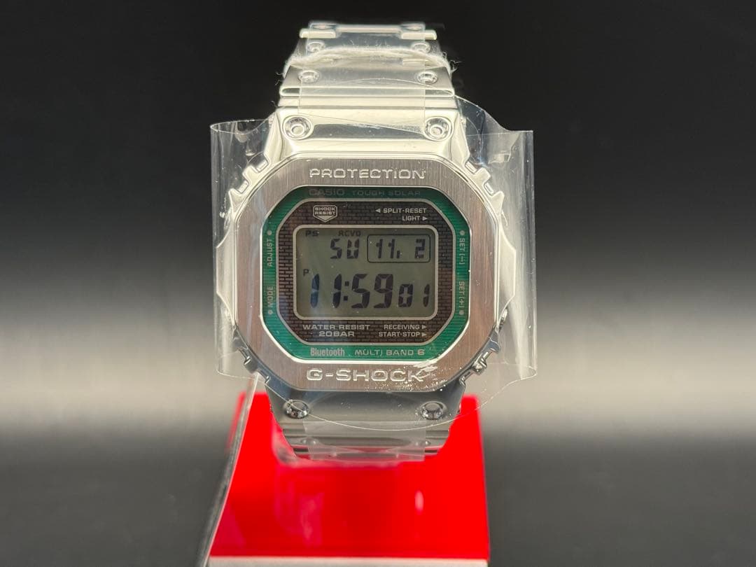 CASIO G-SHOCK GMW-B5000D-3JF 電波フルメタル　新品