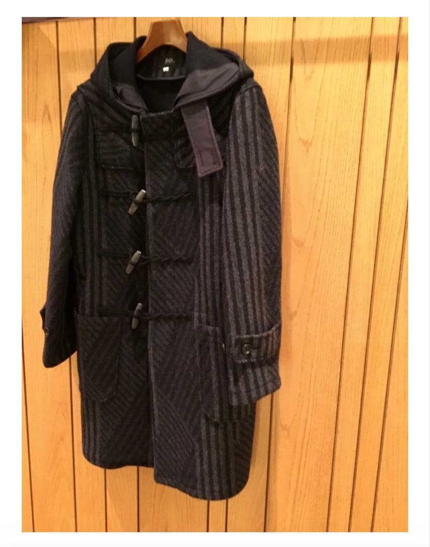 HO‼️Brilla ダッフルコート Mサイズ ダークグレー