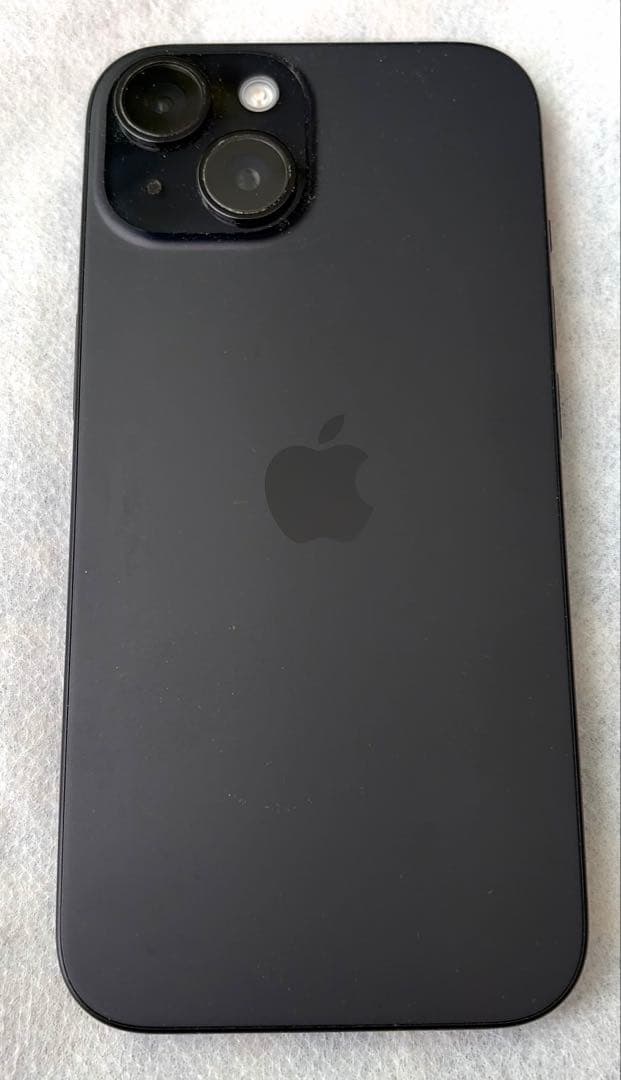 Apple iPhone15 美品 SIMフリー ブラック 256GB