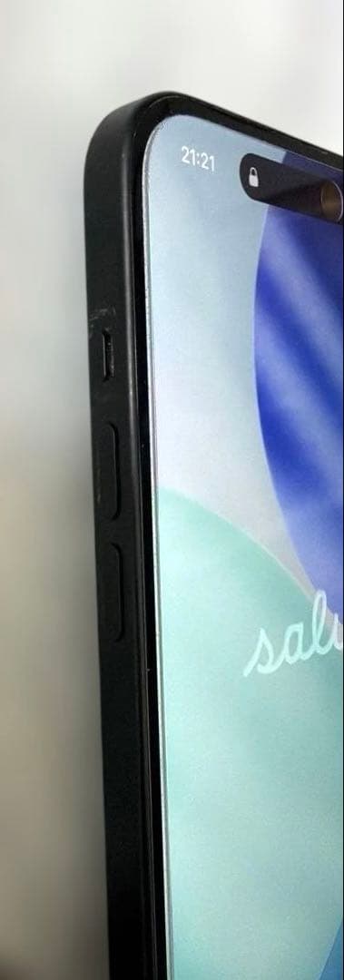 Apple iPhone15 美品 SIMフリー ブラック 256GB