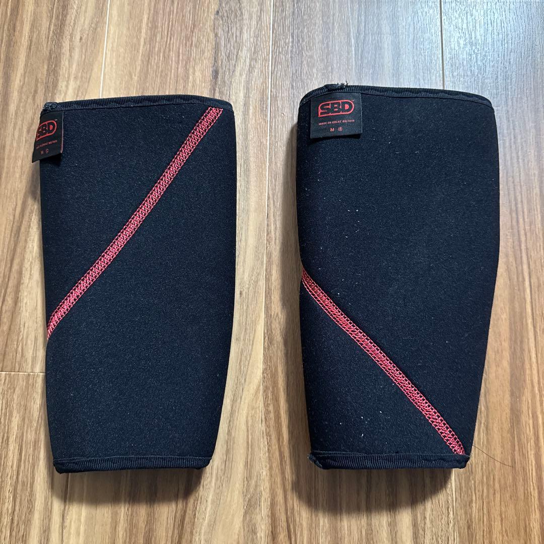 SBD パワーリフティング　ニースリーブM