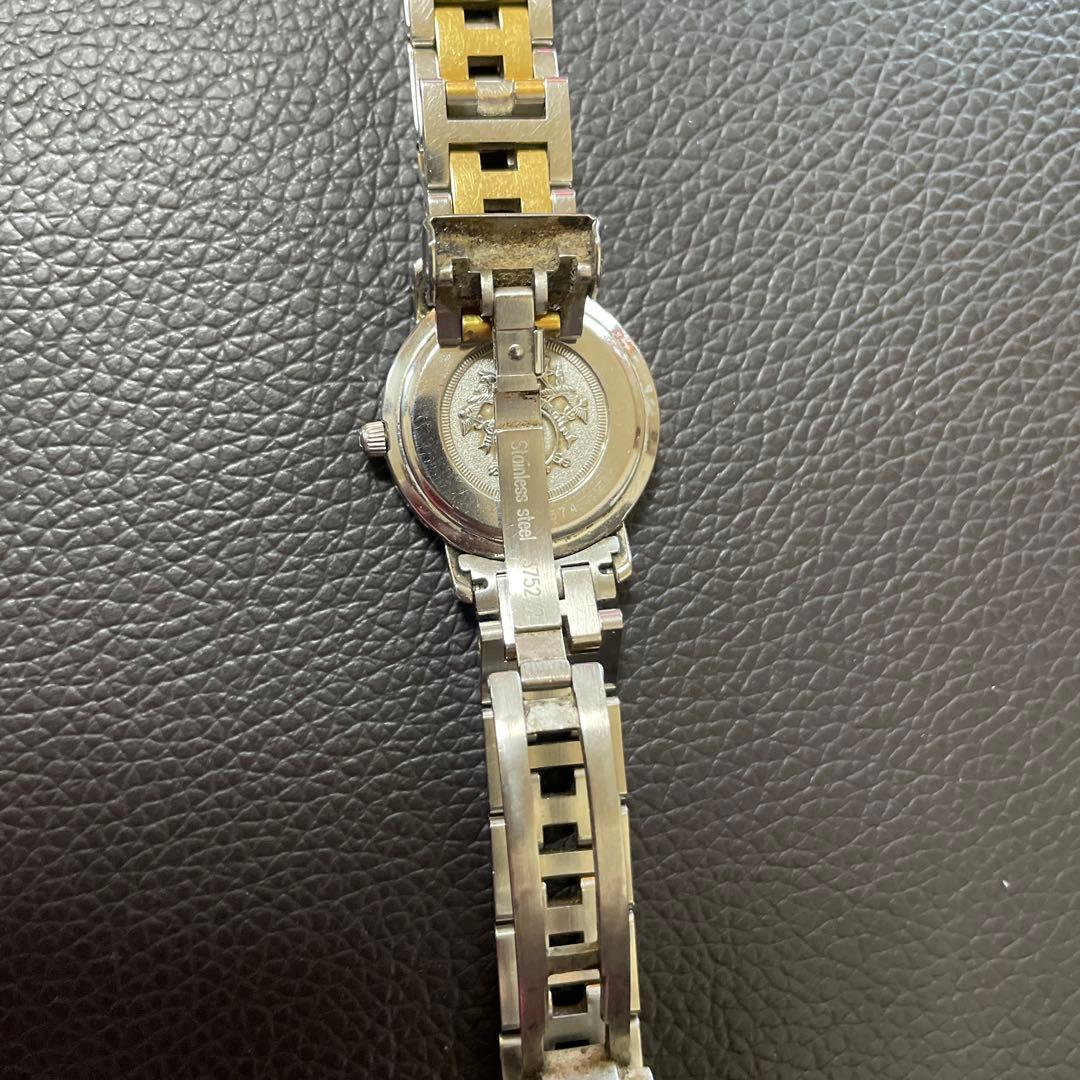 エルメス レディース腕時計 クリッパー　✴︎ジャンク品