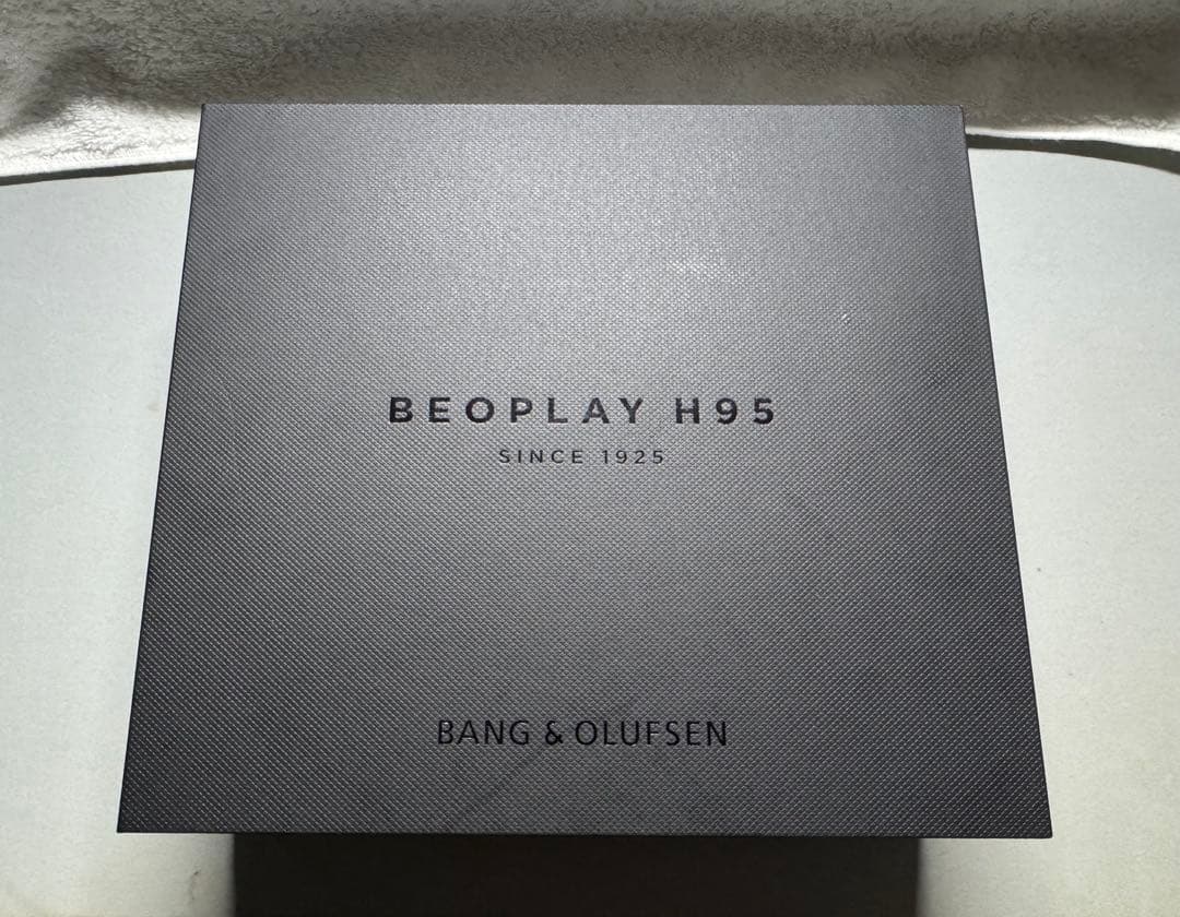 ヘッドホン bluetooth Beoplay H95 Black