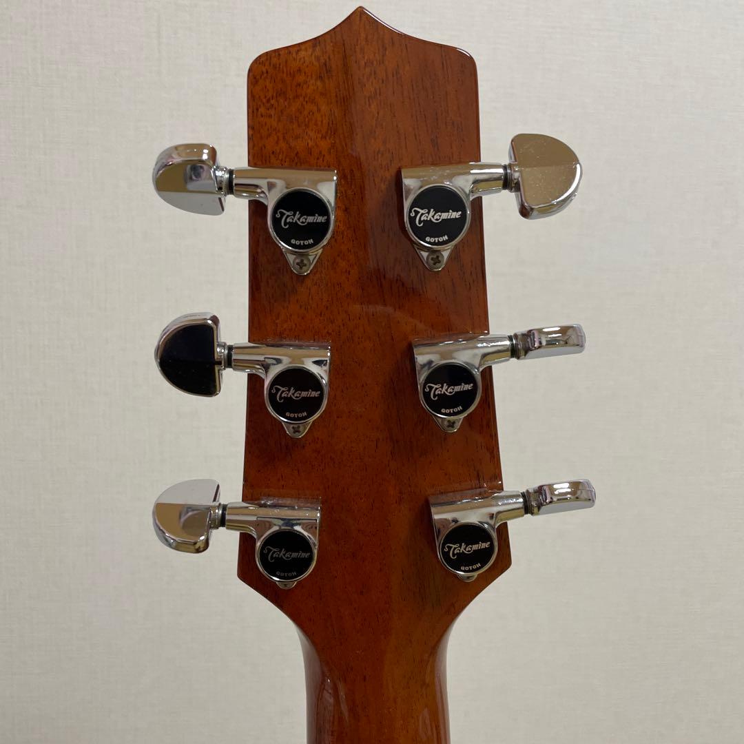 タカミネ PTU709N アコースティックギター ハワイアンコア材 美品 日本製