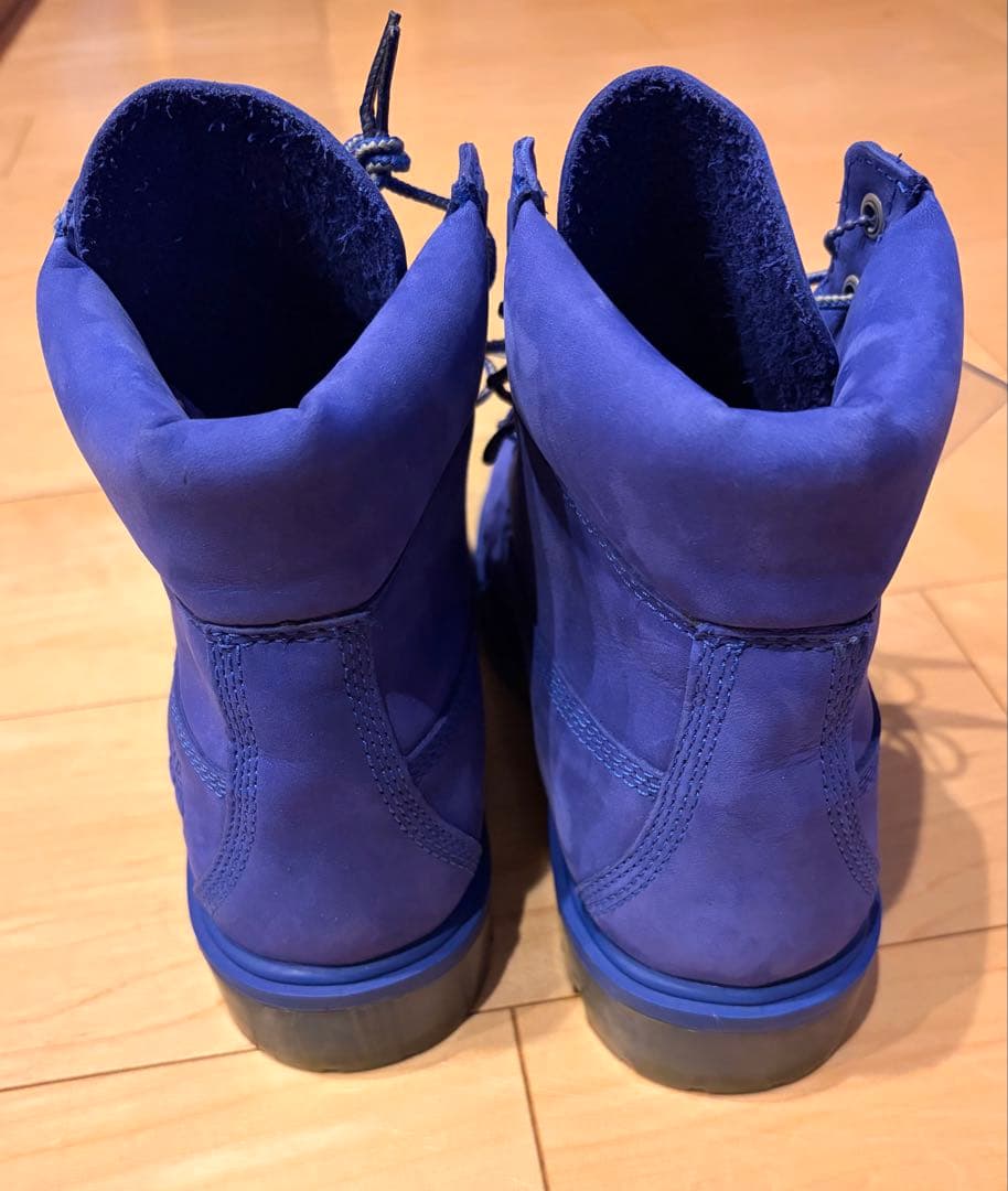 【レア】新品同様　25cmティンバーランド クレマチス