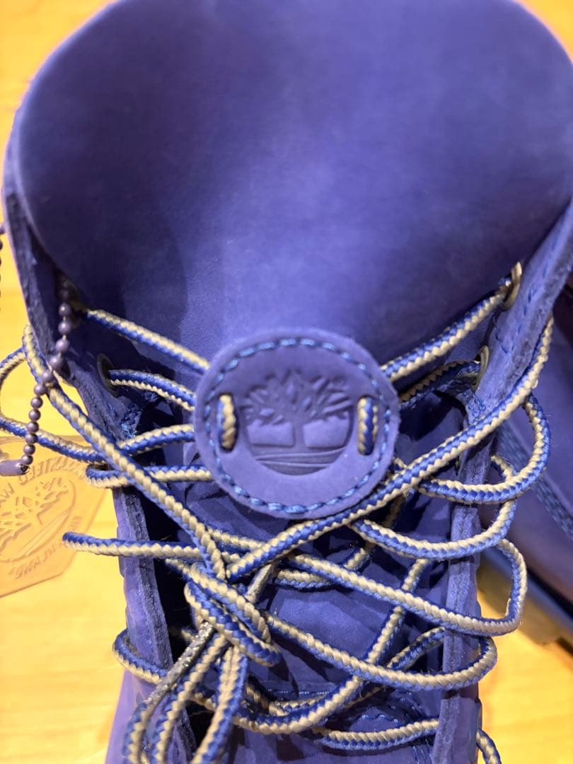 【レア】新品同様　25cmティンバーランド クレマチス