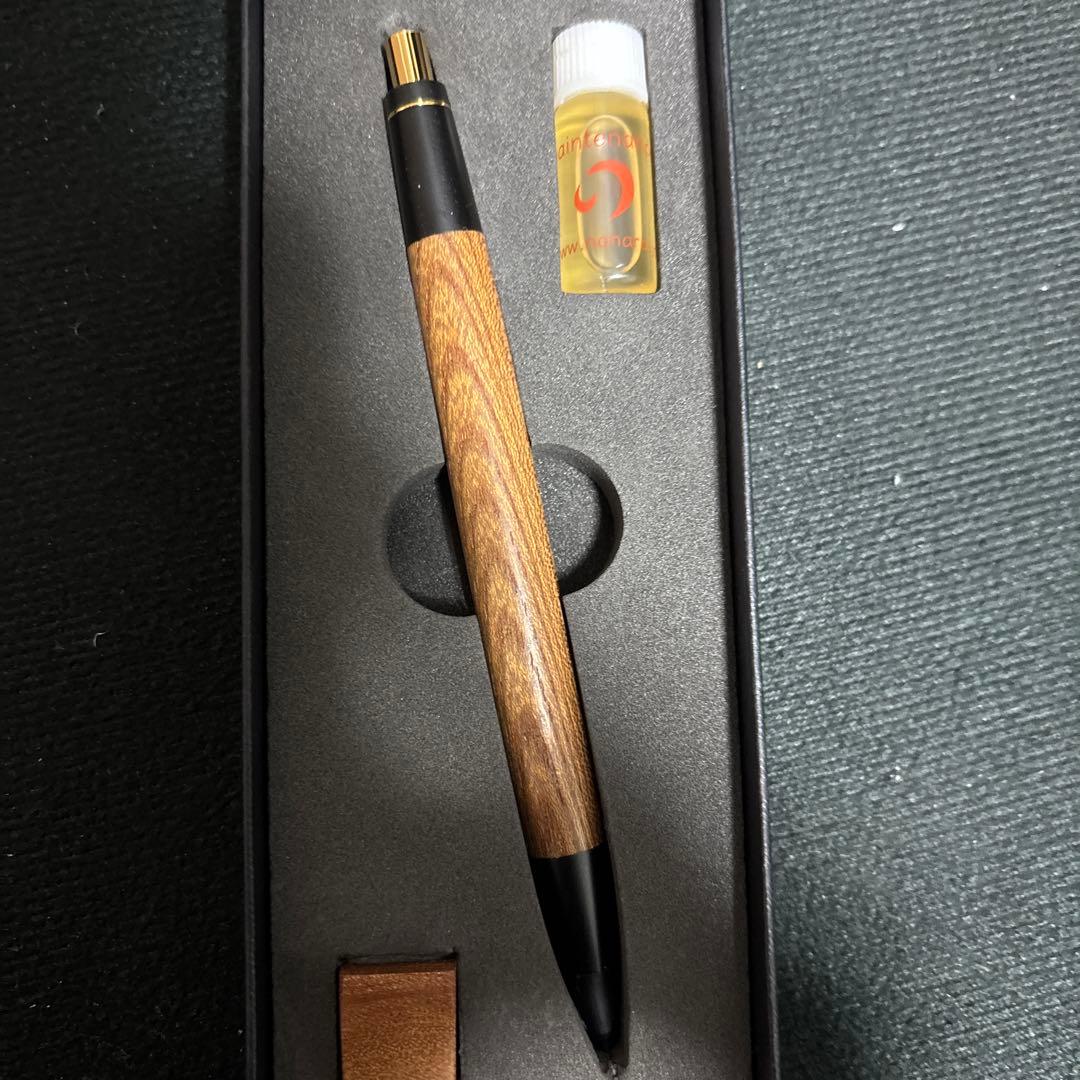 野原工芸 欅 シャープペンシル