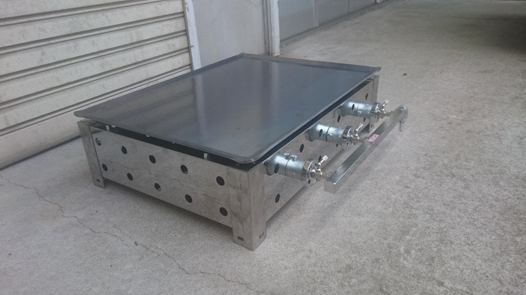 未使用 ネット専用品 プロパンガスグリル 模擬店 祭り【業界最安値級 グリラー】