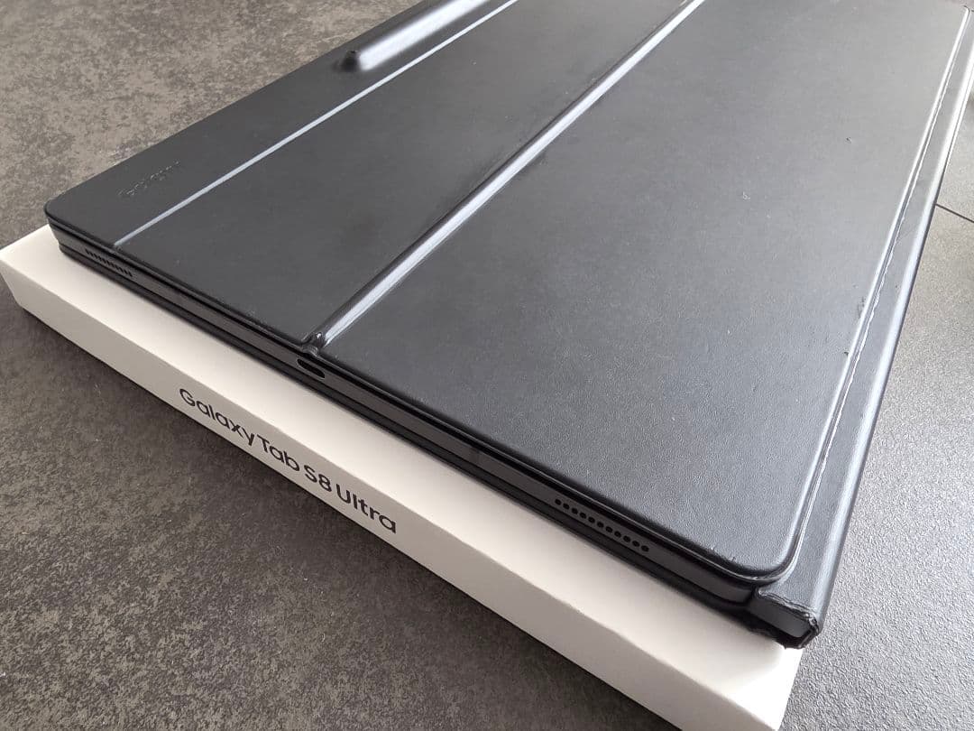 GALAXY tab s8 ultra Sペン付き + ブックカバーキーボード