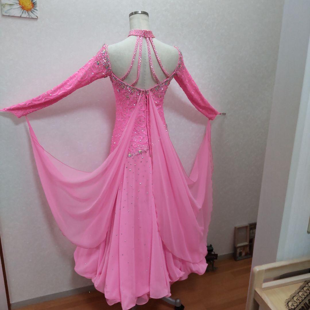 社交ダンススタンダード ドレスオーダー の品