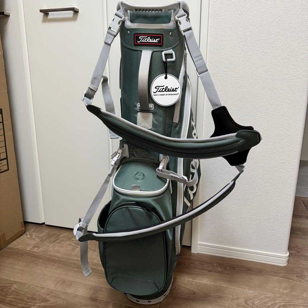 TITLEIST タイトリスト プレーヤーズ4 スタンドキャディバッグ
