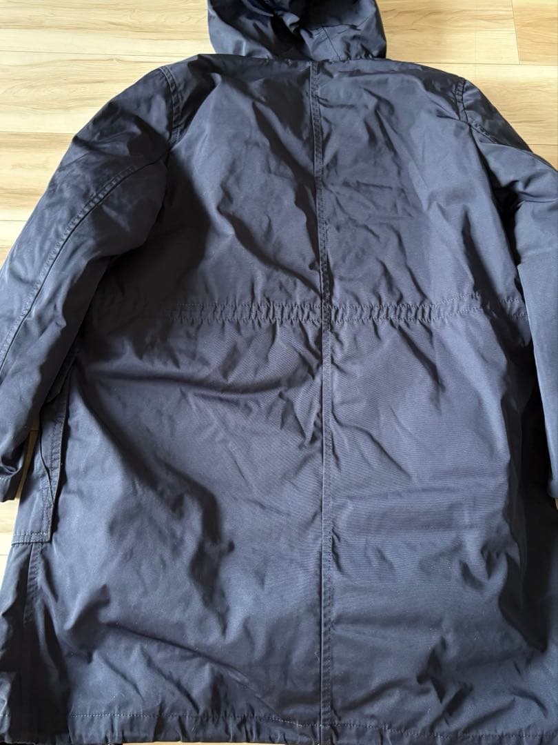 美品★iCB モッズコート ネイビー ダウンライナー付き 大きいサイズ　44