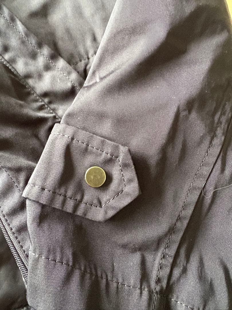 美品★iCB モッズコート ネイビー ダウンライナー付き 大きいサイズ　44